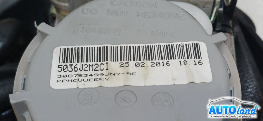 Centura Siguranta RENAULT KADJAR 2015-2026 Cod 308813510