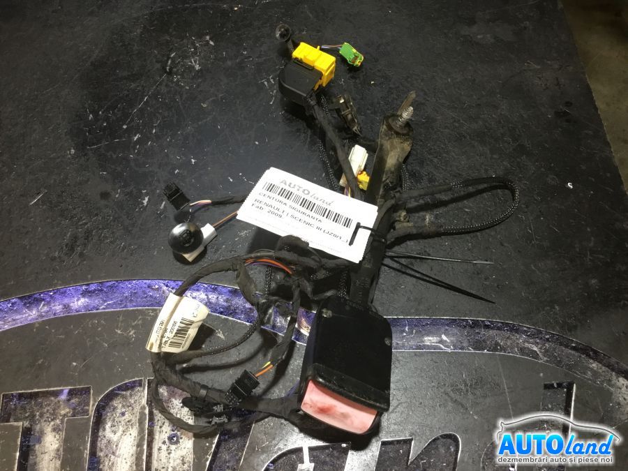 Centura Siguranta RENAULT SCENIC III (JZ0/1_) 2009-2025