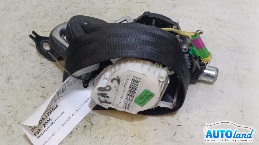 Centura Siguranta SKODA FABIA 2006-2025 Cod 5J0857701A