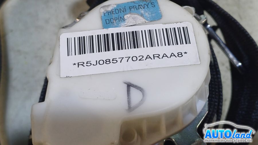Centura Siguranta SKODA FABIA 2006-2025 Cod 5J0857702A
