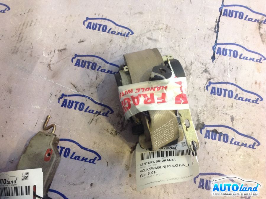 Centura Siguranta VOLKSWAGEN POLO (9N_) 2001-2025