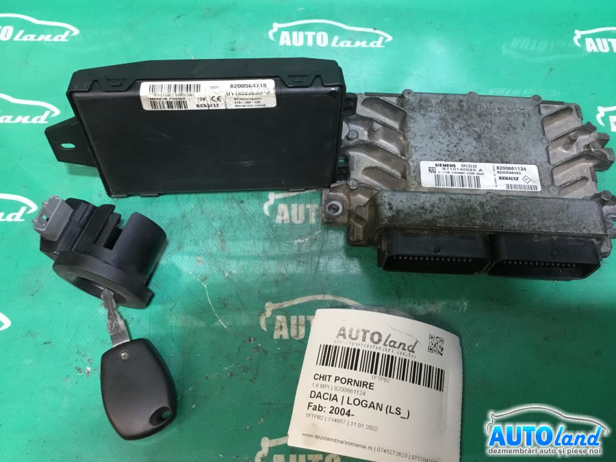 Chit Pornire DACIA LOGAN (LS_) 2004-2025 Cod 8200661124
