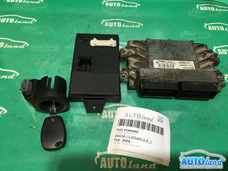 Chit Pornire DACIA LOGAN (LS_) 2004-2025 Cod 8200661124