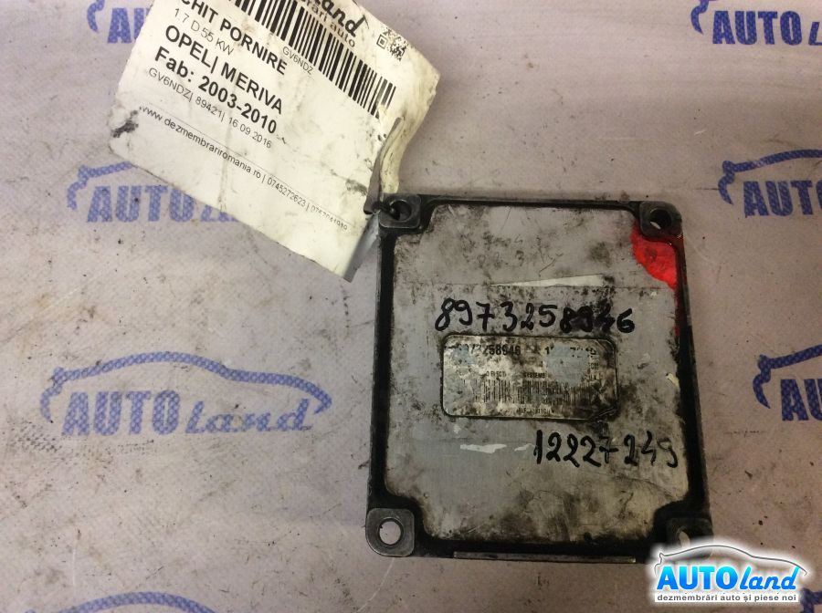 Chit Pornire OPEL MERIVA 2003-2010 Cod 8973258946
