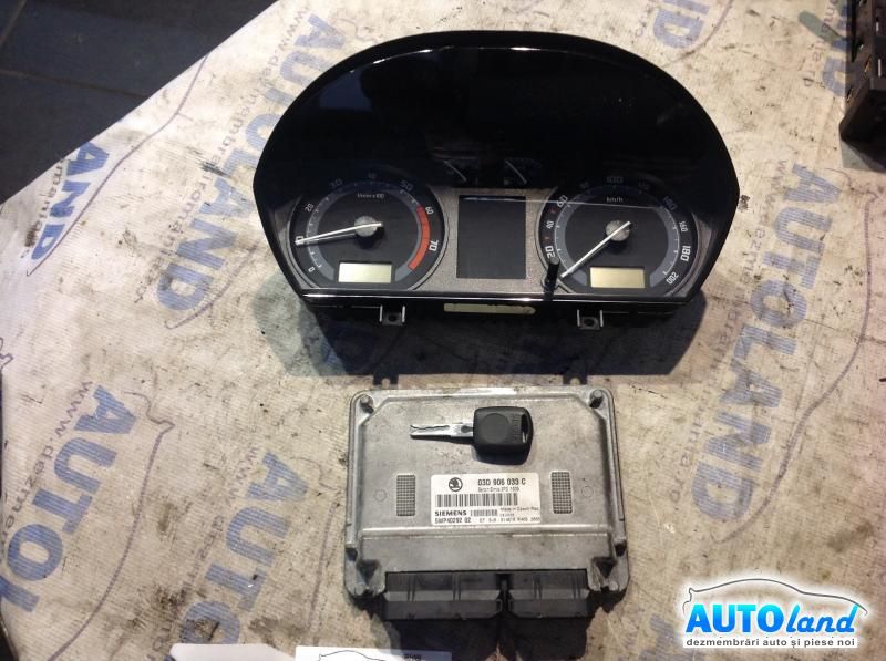 Chit Pornire SKODA FABIA (6Y2) 1999-2025 Cod 03D906033C