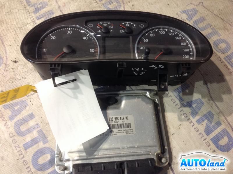 Chit Pornire VOLKSWAGEN POLO (9N_) 2001-2025 Cod 038906019NC