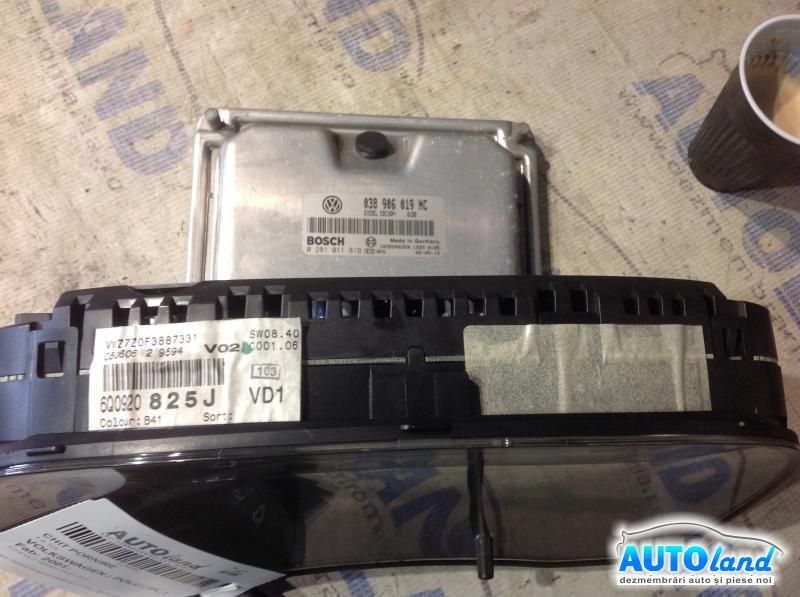 Chit Pornire VOLKSWAGEN POLO (9N_) 2001-2025 Cod 038906019NC