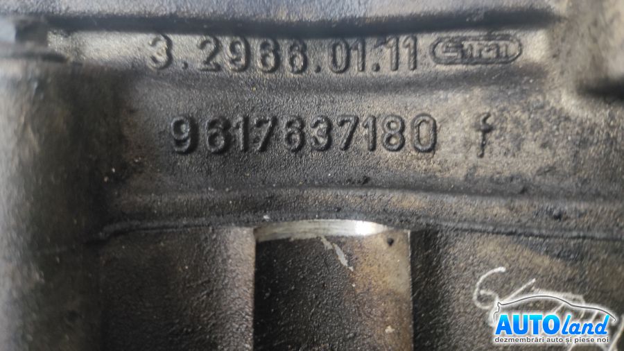 Chiulasa CITROEN JUMPER bus (230P) 1994-2002 Cod 9617637180