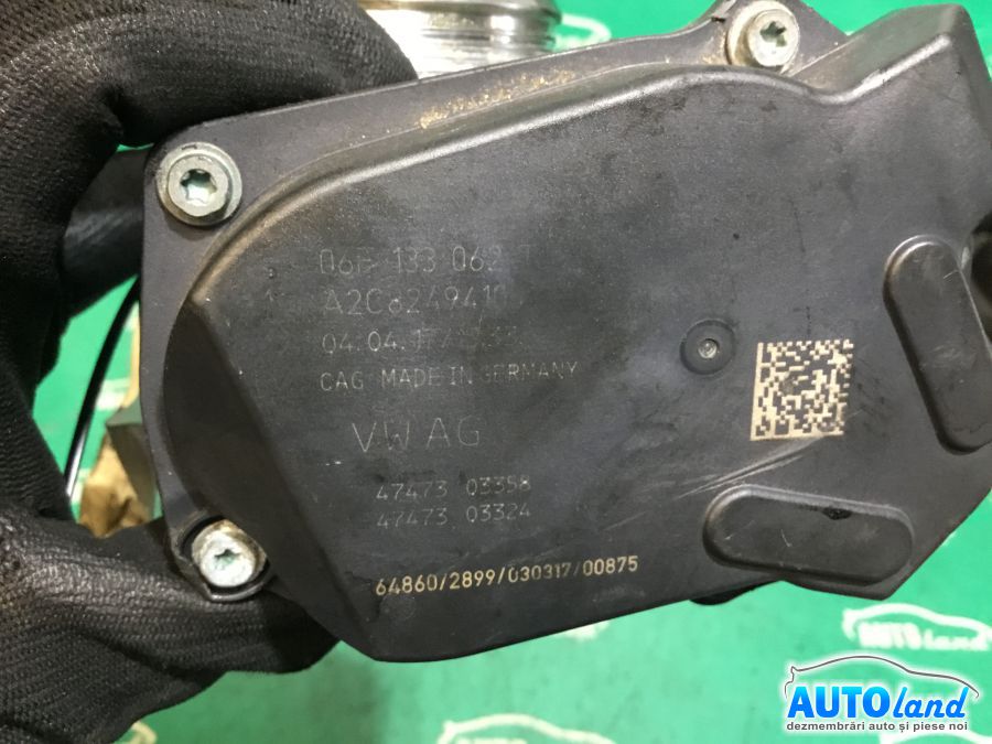 Clapeta Acceleratie AUDI A3 (8V1) 2012-2025 Cod 06F133062T