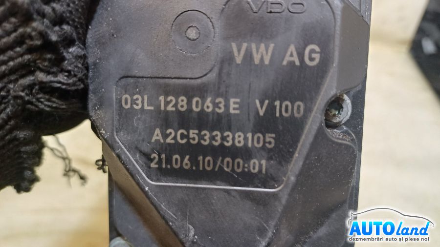 Clapeta Acceleratie AUDI A4 (8K2) 2007-2025 Cod 03L128063E