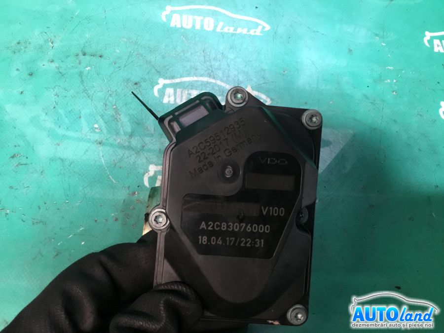 Clapeta Acceleratie AUDI A4 (8K2) 2007-2025 Cod A2C59512935