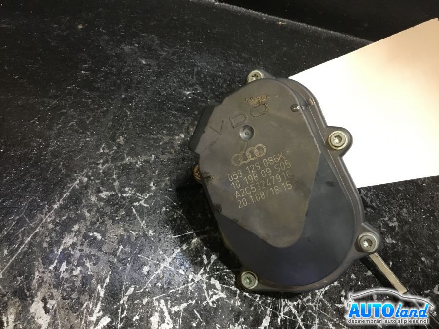 Clapeta Acceleratie AUDI A5 2007-2025 Cod 059129086K