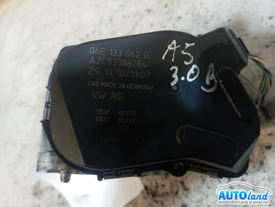 Clapeta Acceleratie AUDI A5 2007-2026 Cod 06E133062G