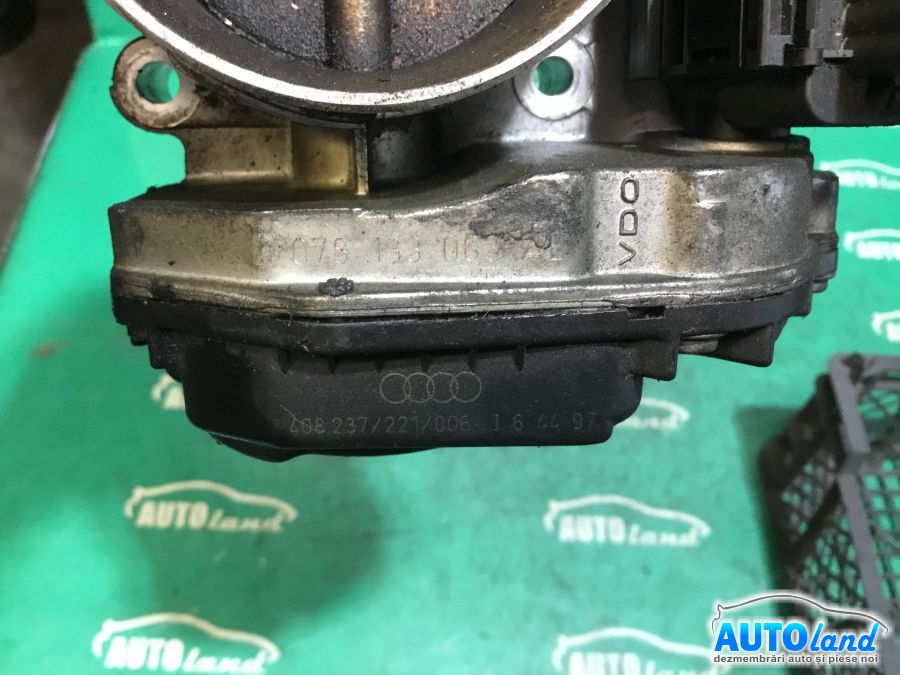 Clapeta Acceleratie AUDI A6 (4B,C5) 1997-2005 Cod 078133063AL
