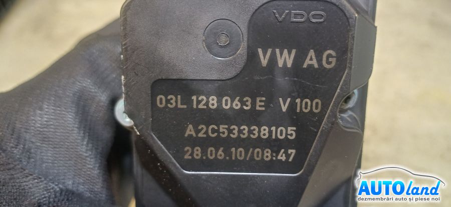 Clapeta Acceleratie AUDI Q5 (8R) 2008-2026 Cod 03L128063E