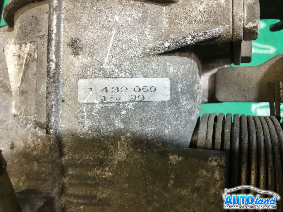 Clapeta Acceleratie BMW 3 (E46) 1998-2005 Cod 1432059