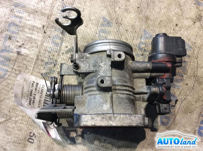 Clapeta Acceleratie BMW 3 (E46) 1998-2005 Cod 1432058