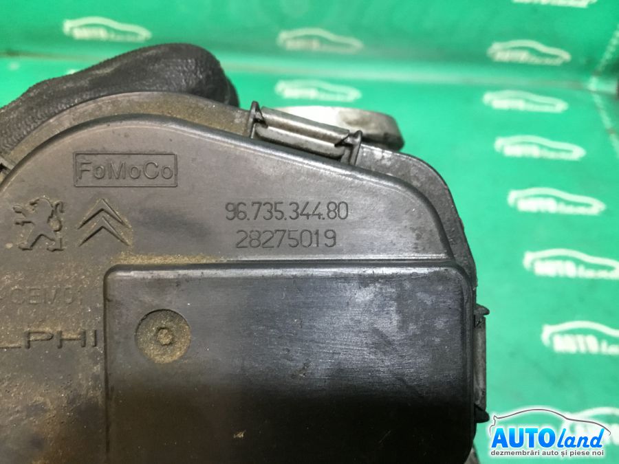 Clapeta Acceleratie CITROEN C5 (RD_) 2008-2026 Cod 9673534480