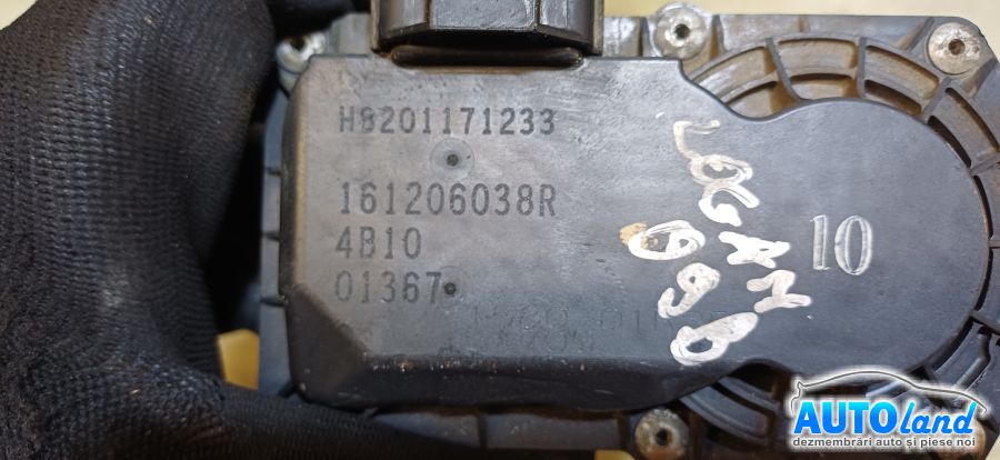 Clapeta Acceleratie DACIA LOGAN II 2012-2025 Cod 8201171233