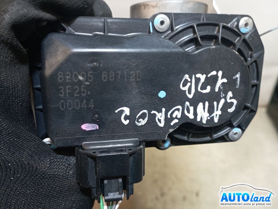 Clapeta Acceleratie DACIA SANDERO II 2013-2025 Cod 82005687120