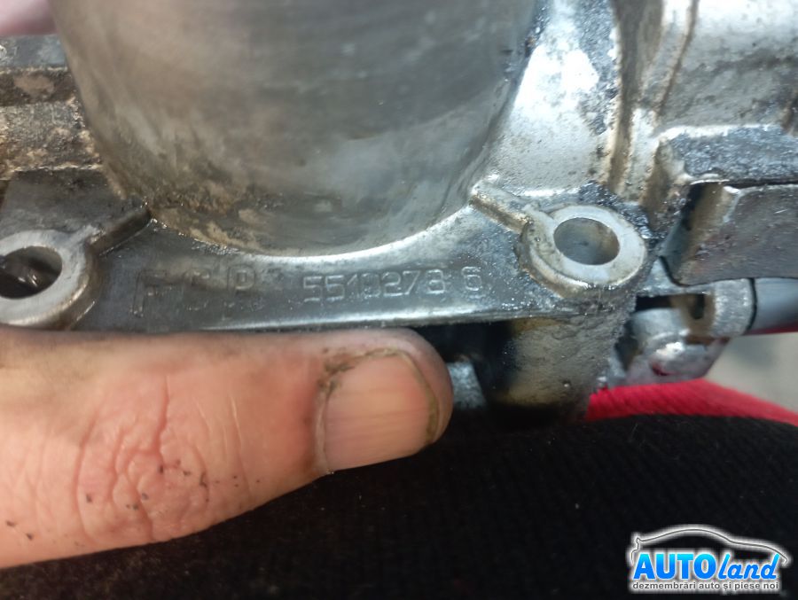 Clapeta Acceleratie FIAT GRANDE PUNTO (199) 2005-2025 Cod 5519278