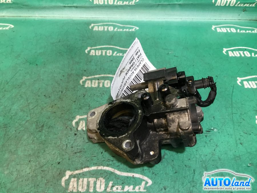 Clapeta Acceleratie FIAT GRANDE PUNTO (199) 2005-2025 Cod 55195014