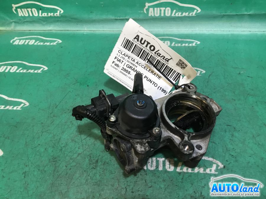 Clapeta Acceleratie FIAT GRANDE PUNTO (199) 2005-2025 Cod 55195014