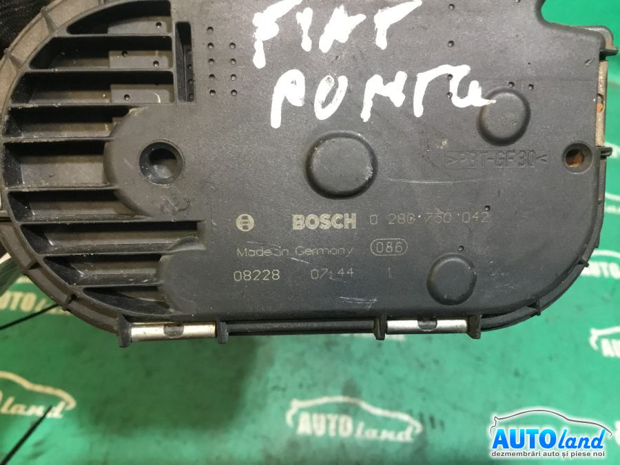 Clapeta Acceleratie FIAT PUNTO (188) 1999-2012 Cod 028750042