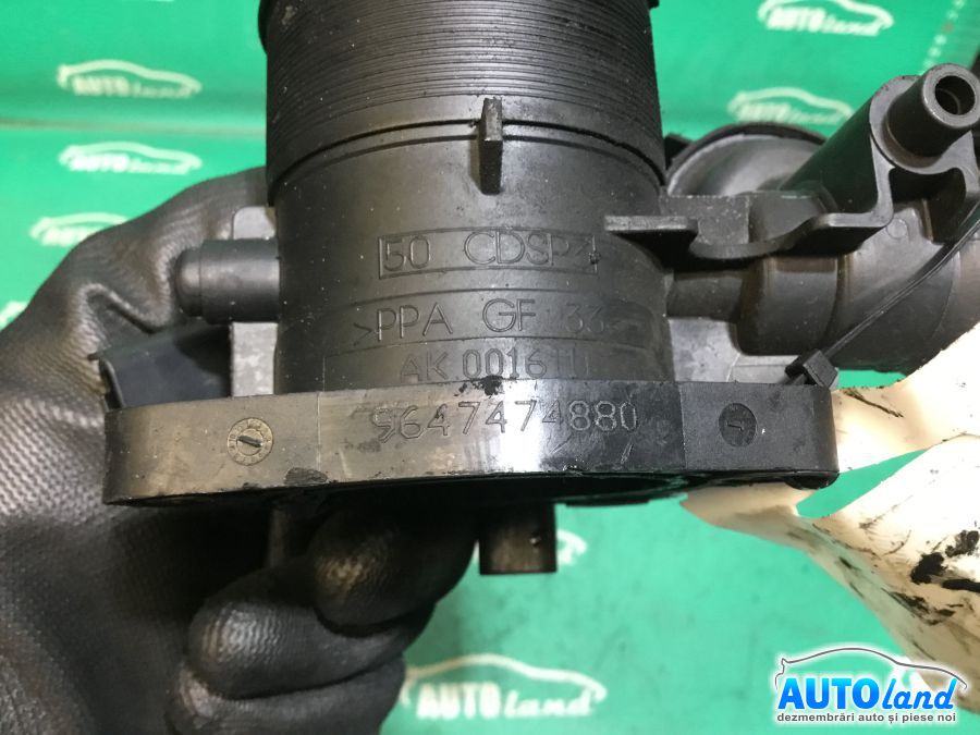 Clapeta Acceleratie FORD FOCUS II (DA_) 2004-2008 Cod 9647474880