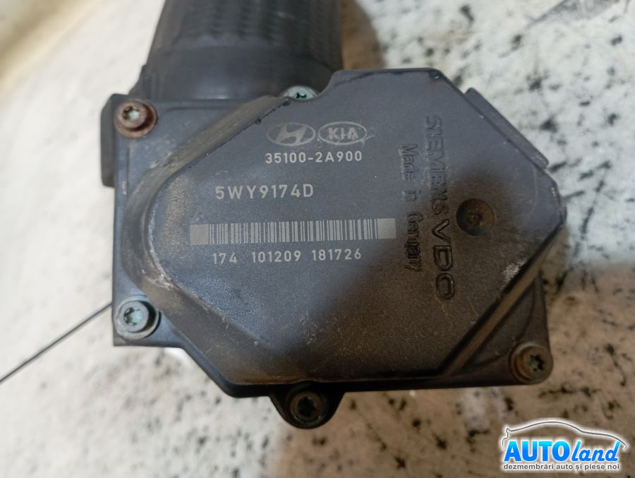 Clapeta Acceleratie KIA SPORTAGE (SL) 2010-2026 Cod 351002A900