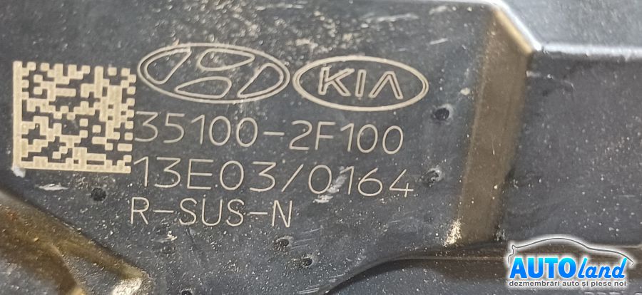 Clapeta Acceleratie KIA SPORTAGE (SL) 2010-2026 Cod 351002F100