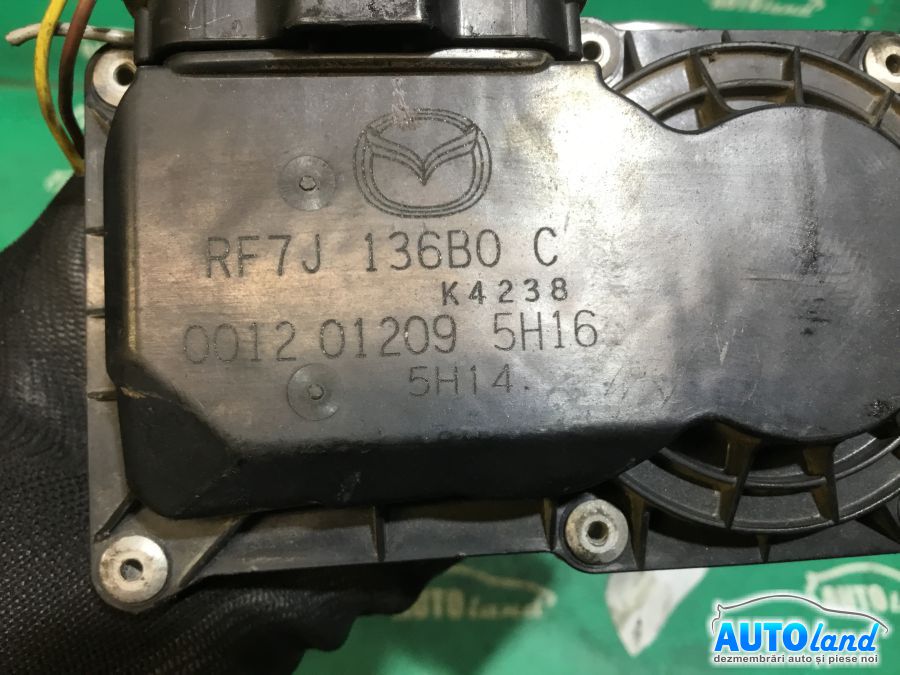 Clapeta Acceleratie MAZDA 5 (CR19) 2005-2025 Cod RF7J136B0C
