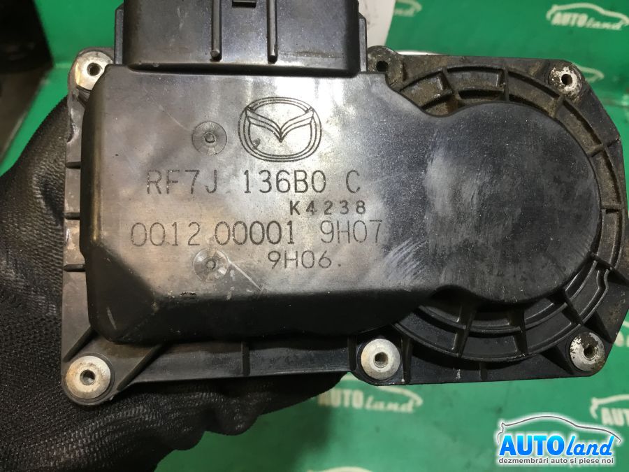 Clapeta Acceleratie MAZDA 6 (GG) 2002-2025 Cod RF7J136B0C