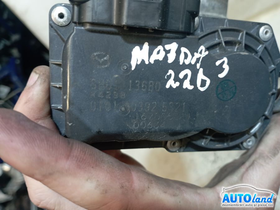 Clapeta Acceleratie MAZDA CX-5 2013-2021 Cod SH01136B0
