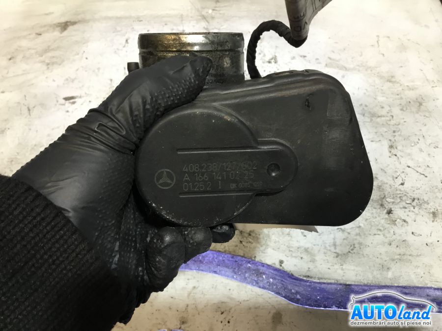 Clapeta Acceleratie MERCEDES-BENZ A-CLASS (W168) 1997-2004 Cod A1661410225