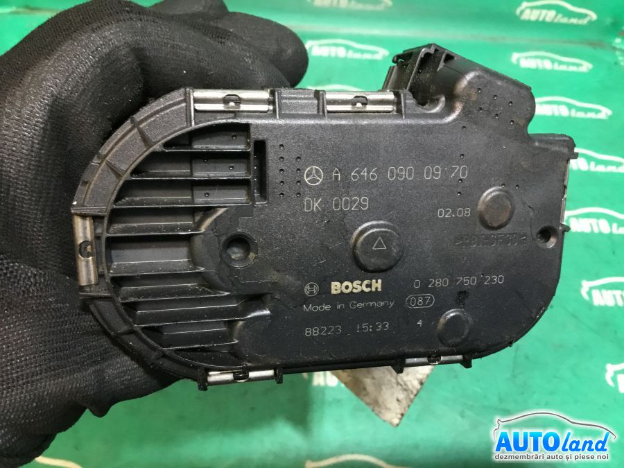 Clapeta Acceleratie MERCEDES-BENZ C-CLASS (W204) 2007-2025 Cod A6460900970