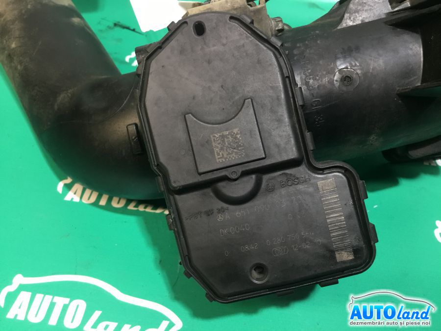 Clapeta Acceleratie MERCEDES-BENZ C-CLASS (W204) 2007-2025 Cod A6510900370