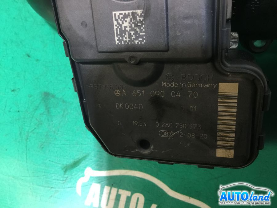 Clapeta Acceleratie MERCEDES-BENZ E-CLASS (W212) 2009-2025 Cod 6510900470