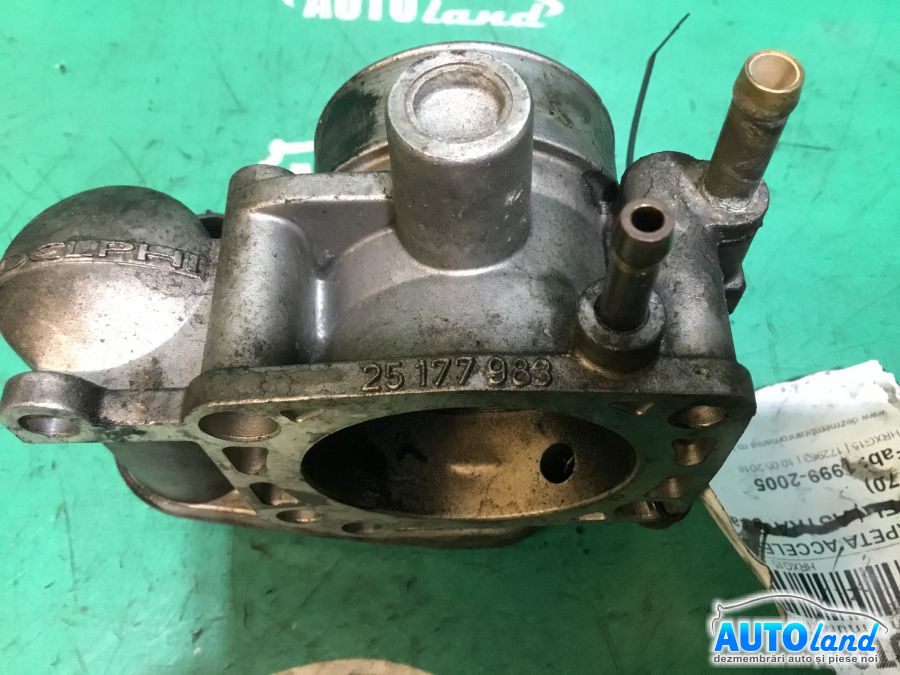 Clapeta Acceleratie OPEL ASTRA G caroserie (F70) 1999-2005