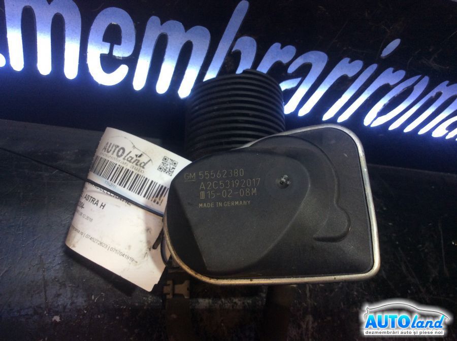 Clapeta Acceleratie OPEL ASTRA H 2004-2025 Cod 55562380