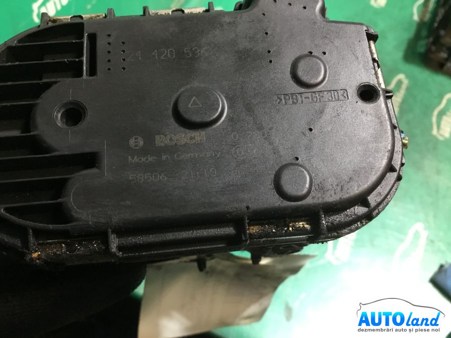 Clapeta Acceleratie OPEL CORSA C (F08,F68) 2000-2025 Cod 0280750133