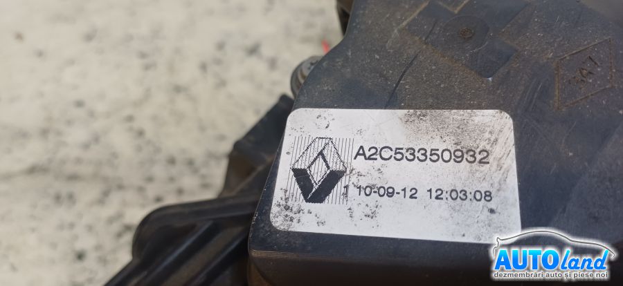 Clapeta Acceleratie OPEL VIVARO B 2014-2018 Cod A2C53350932