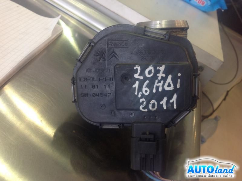 Clapeta Acceleratie PEUGEOT 207 (WA_,WC_) 2006-2025 Cod 9673534480