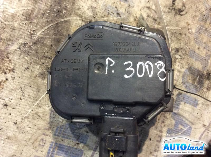 Clapeta Acceleratie PEUGEOT 3008 2009-2025 Cod 9673534480