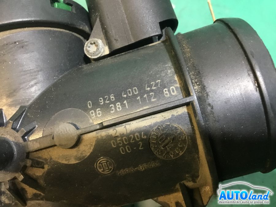 Clapeta Acceleratie PEUGEOT 307 (3A/C) 2000-2025 Cod 9638111280