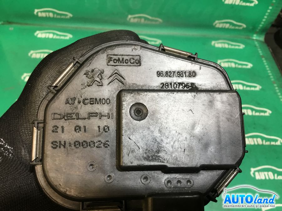 Clapeta Acceleratie PEUGEOT 308 (4A_,4C_) 2007-2025 Cod 9682798180