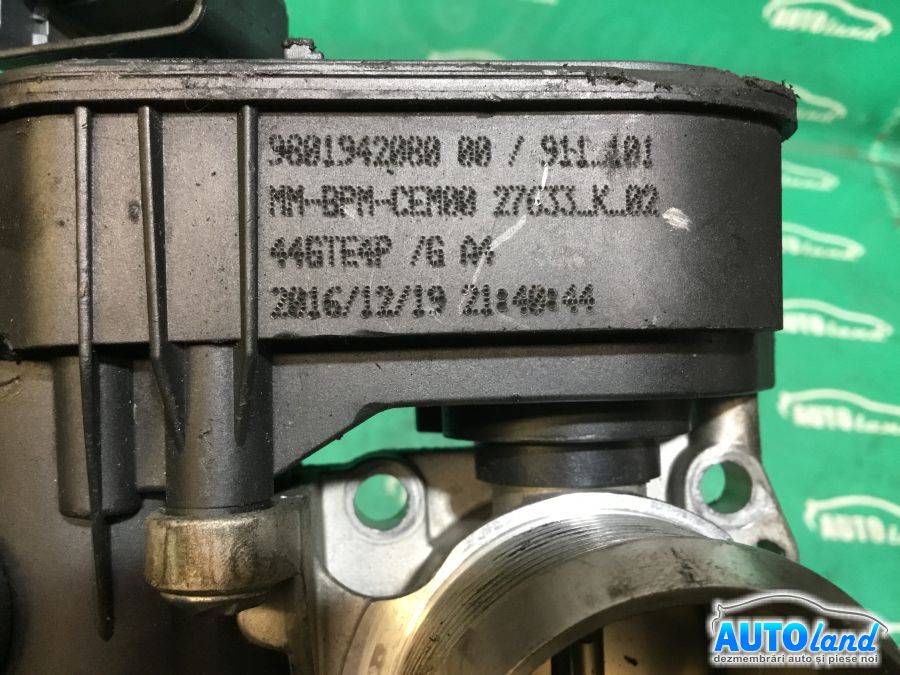 Clapeta Acceleratie PEUGEOT BOXER bus 2006-2025 Cod 9801942080