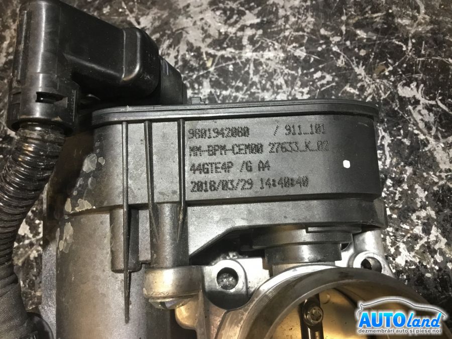 Clapeta Acceleratie PEUGEOT BOXER bus 2006-2025 Cod 9801942080