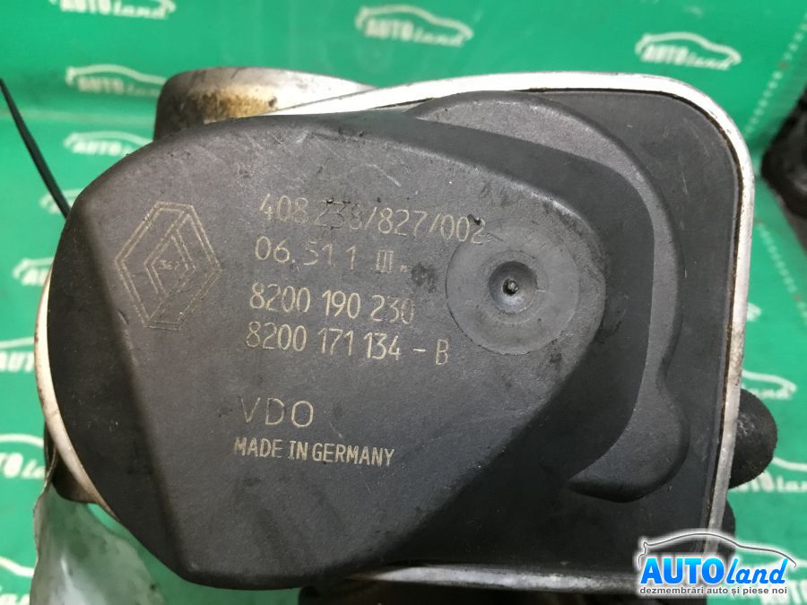 Clapeta Acceleratie RENAULT CLIO III (BR0/1,CR0/1) 2005-2025 Cod 8200171134B