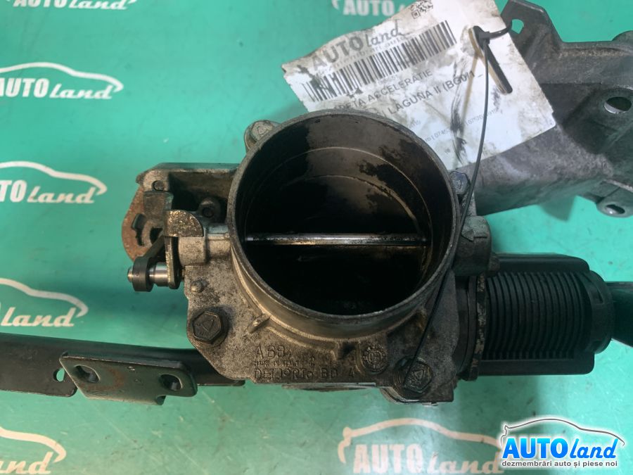 Clapeta Acceleratie RENAULT LAGUNA II (BG0/1_) 2001-2025 Cod 8200056350